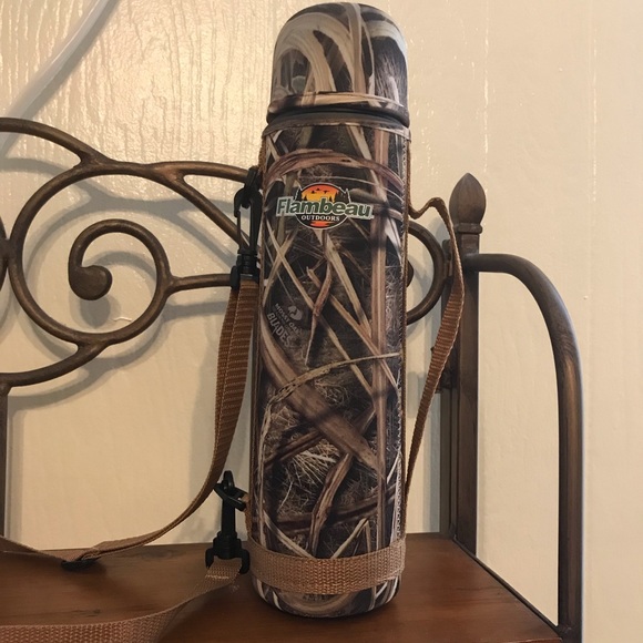 mossy oak coffee thermos